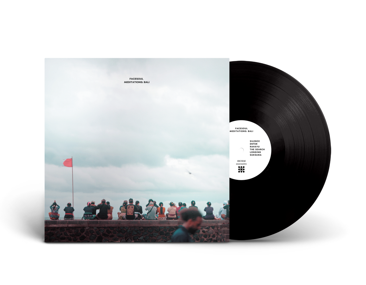 FACESOUL - MEDITATIONS: Bali (12" Vinyl)